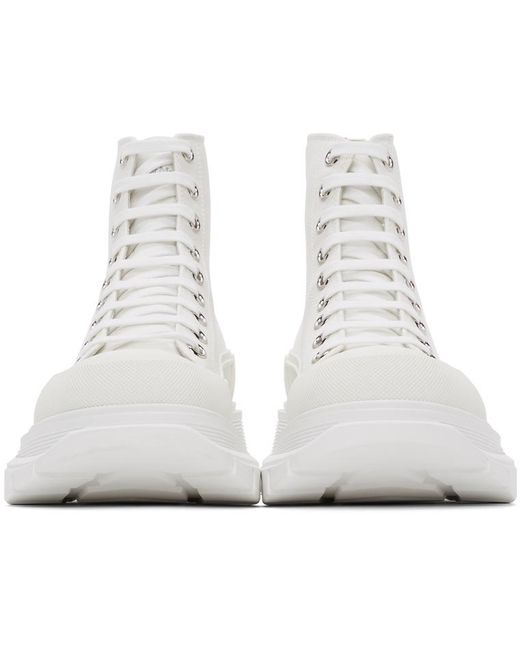 McQueen Natural Tread Slick Boots for men