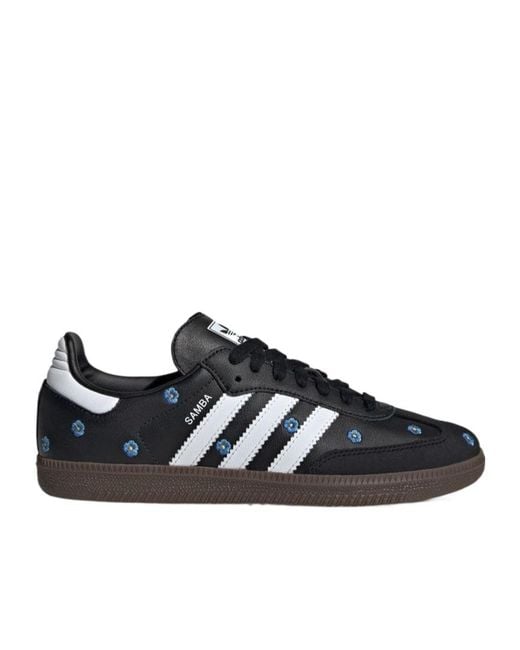 Adidas Originals Black Samba Og Shoes for men