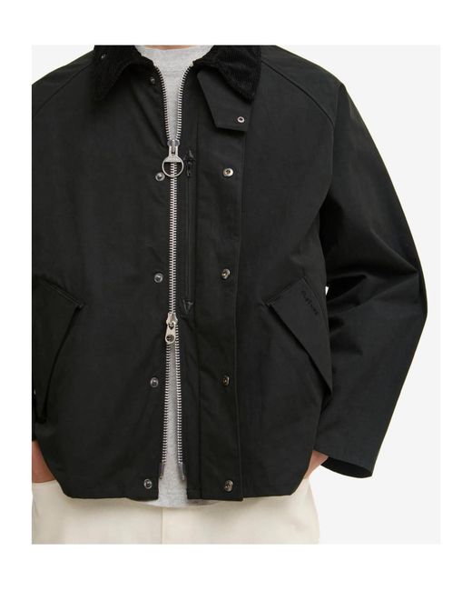 Barbour Green Os Transport Jacket for men