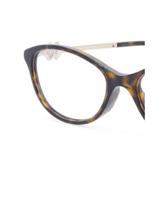 BVLGARI White Circular Flat Mirror