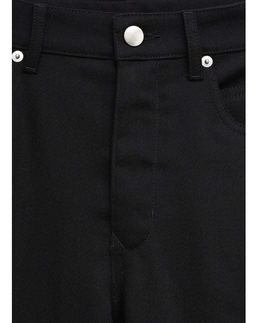 Rick Owens Black Trousers