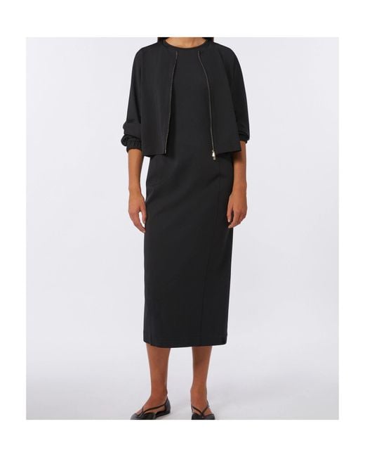 Max Mara Black Boxy Jacket
