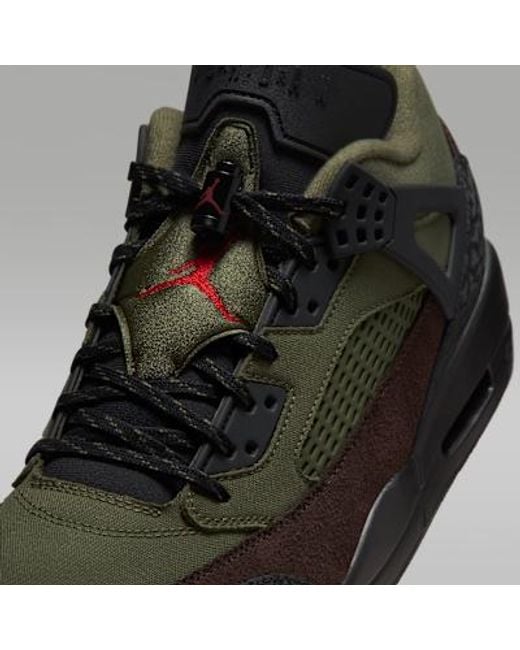 Nike Black Jordan Spizike Low for men