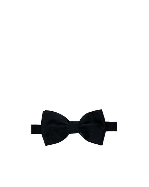 Tagliatore Black Papillona Bow Tie for men