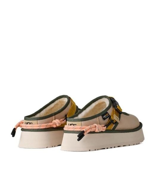 Ugg Brown Bea Mary Jane Wildwood Slippers