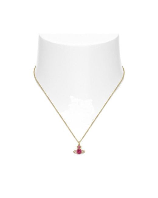 Vivienne Westwood Metallic Ismene Orb Necklace