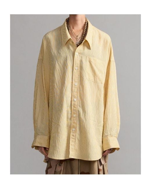 R13 Natural Shirt