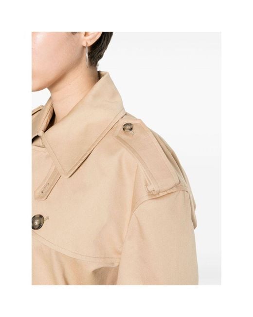 A.P.C. Natural Layered Trench Coat