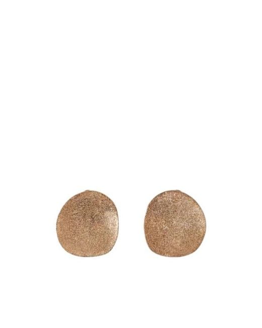 Brunello Cucinelli Multicolor Geometric Earrings