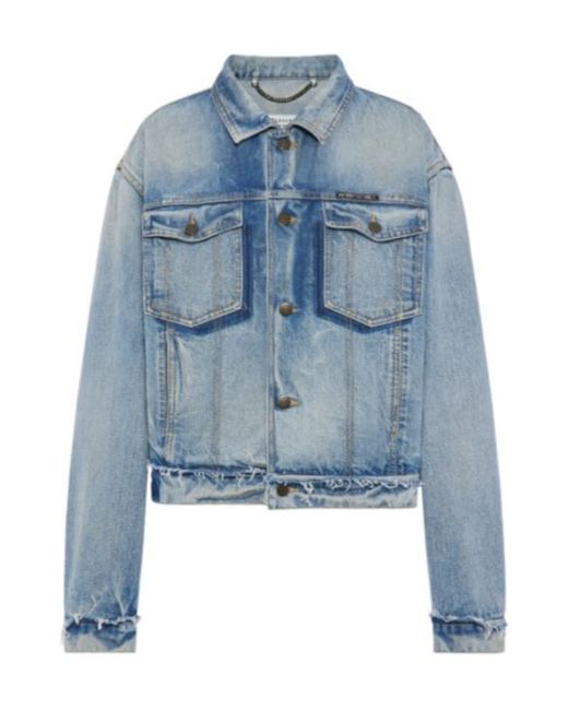 Maison Margiela Blue Denim Jacket