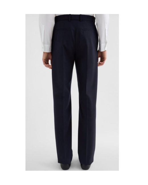 Jil Sander Blue 219 Tailored Pants for men