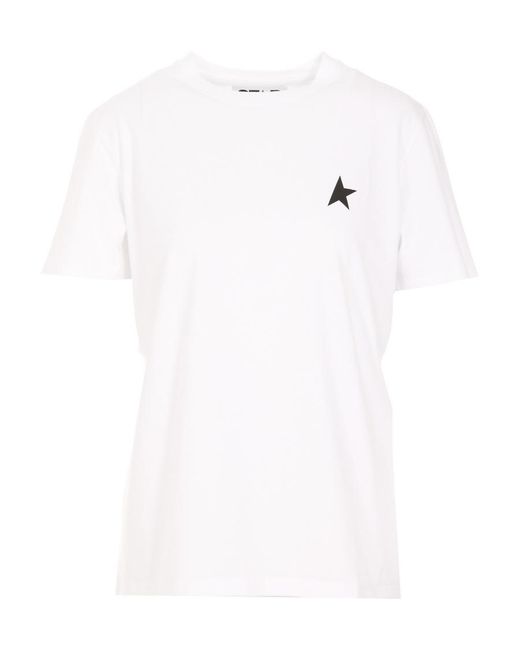 Golden Goose Deluxe Brand White T-Shirts
