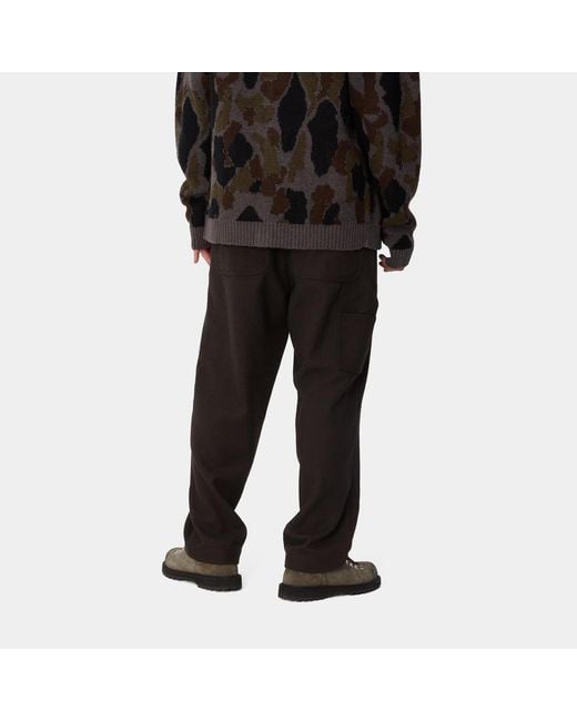 Carhartt Black Truman Trousers for men