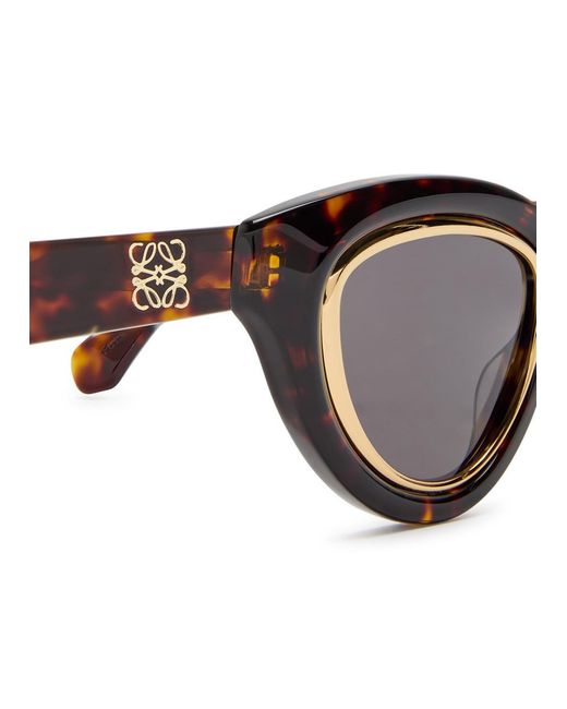 Loewe Multicolor Stylish Framed Sunglasses