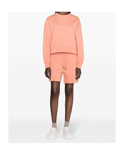 Canada Goose Pink Muskoka Cotton Sweatshirt