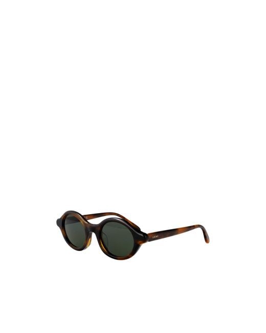 Loewe Multicolor Epsilons Slim Round-Frame Sunglasses for men