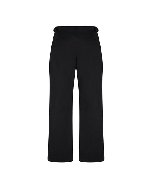 Jacquemus Black Belt Loops Slacks for men