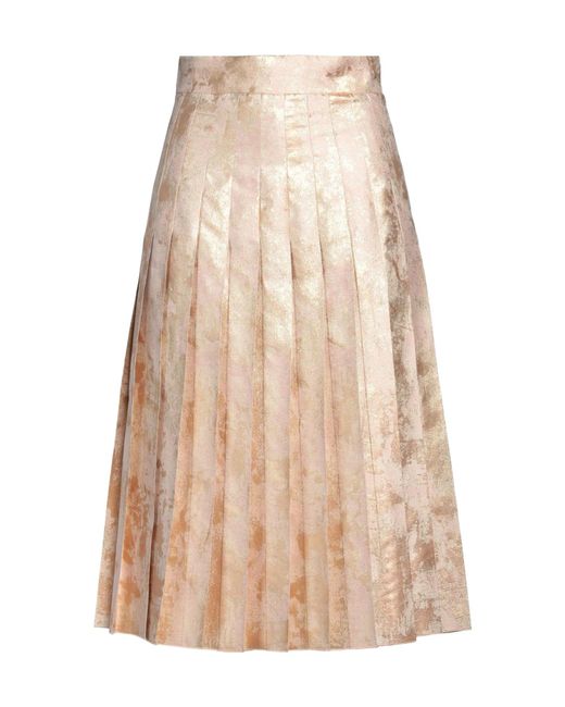 Dolce & Gabbana Natural Midi Skirts