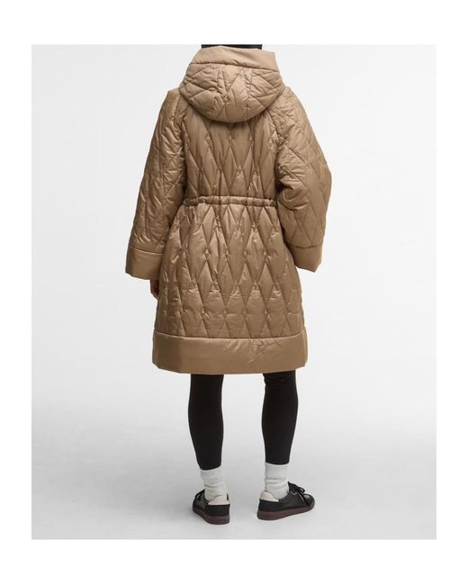 Barbour Natural Celine Quilted Jacket