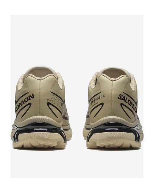 Salomon Lab Brown Salomon Xt-6 Panelled Sneakers