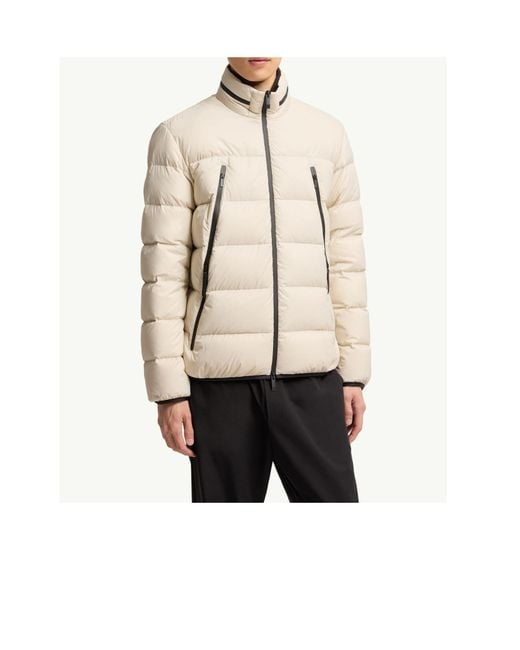 Moncler Natural Dalalven Short Down Jacket for men