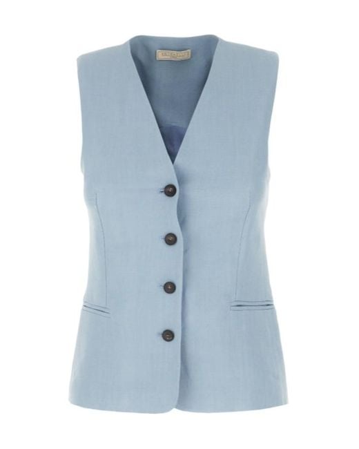 Antonelli Blue Blended Vest