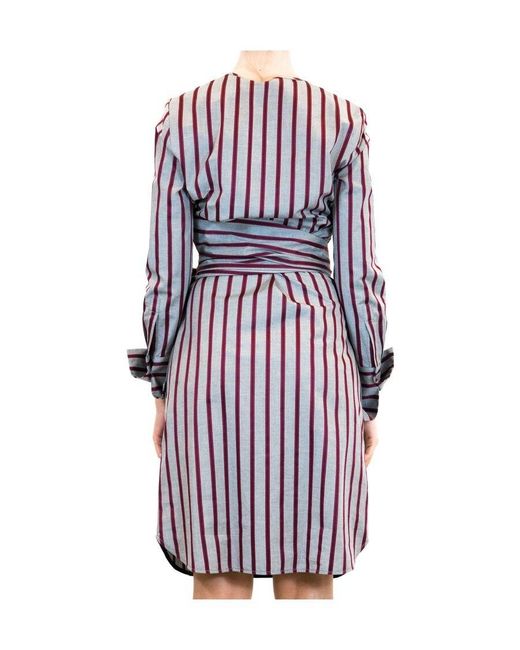 Victoria Beckham Blue Ladies' Skirt