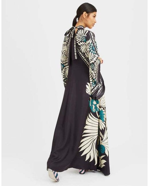 LaDoubleJ Black Pattern Dress