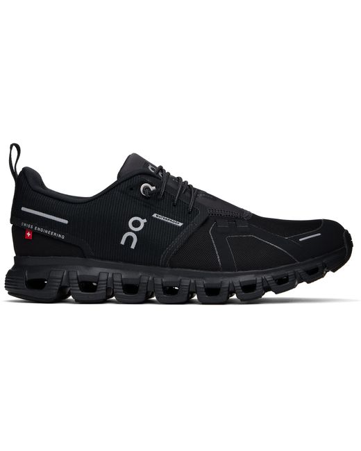 On Shoes Black Cloud 6 Wp Sneakers
