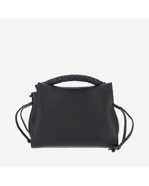Mulberry Black Small Iris Top Handle Bag