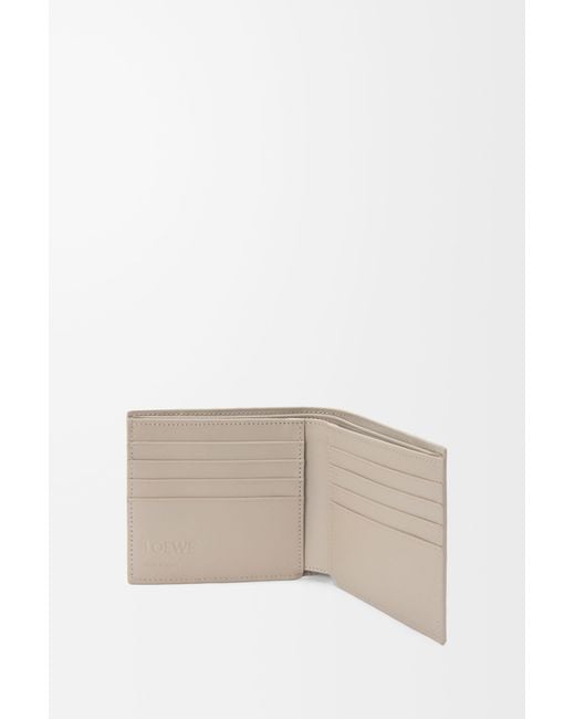 Loewe Natural Puzzle Bifold Wallet for men