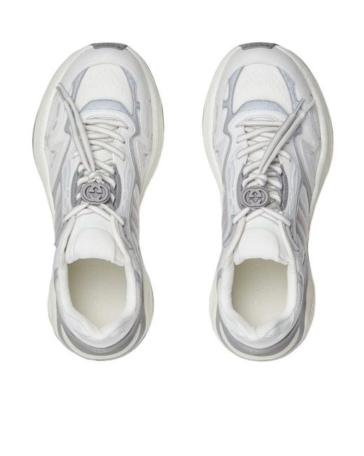 Gucci White 2.0 Sneakers for men