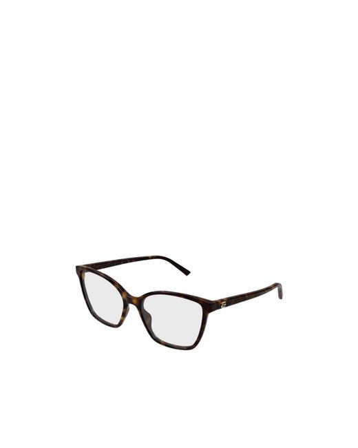 Gucci White Eyewear Square Frame Glasses