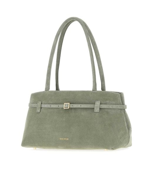 MANU Atelier Green Le Cambon East West Tote Bag