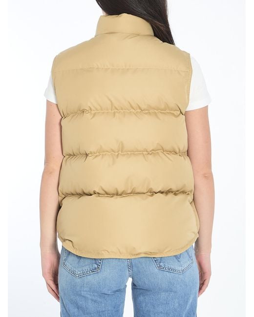 Céline Natural Sleeveless Vest