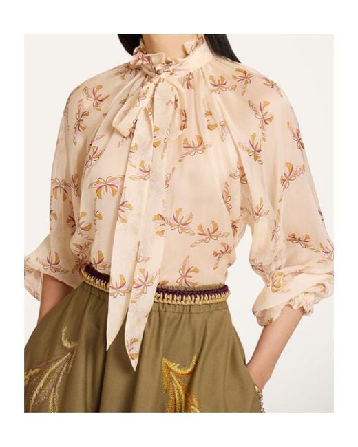 LaDoubleJ Natural La Doublej Cerere Blouse