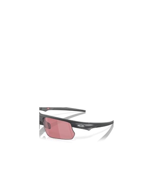 Oakley Pink Geometric Frame Sunglasses for men