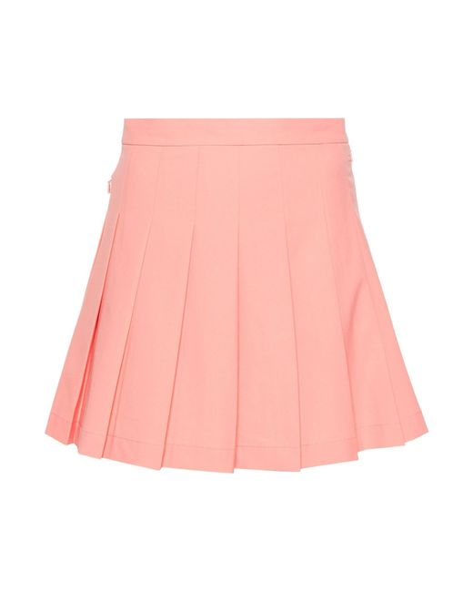J.Lindeberg Pink Adina Stretch-Design Skirt