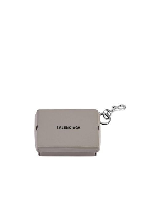 Balenciaga Gray Sneaker Box Keychain for men