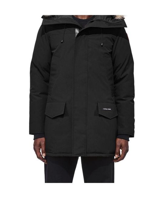 Canada Goose Black Down Jacket for men