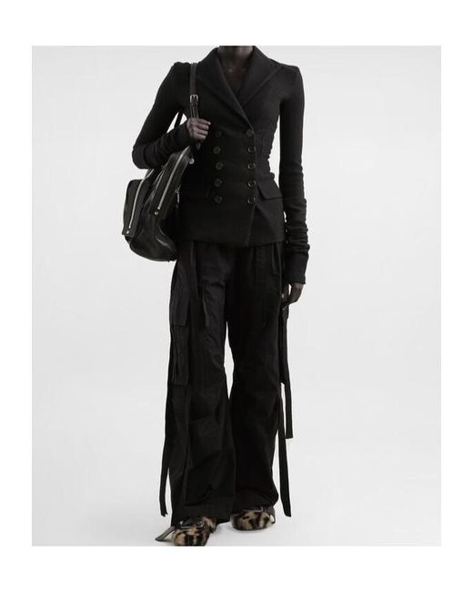 Dolce & Gabbana Black Double-Breasted Jacket