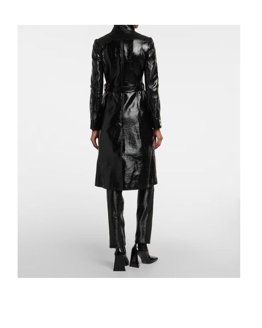 Courreges Black Long-Sleeved Windbreaker