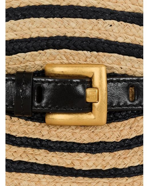 Balmain Black Mini Shuffle Bag