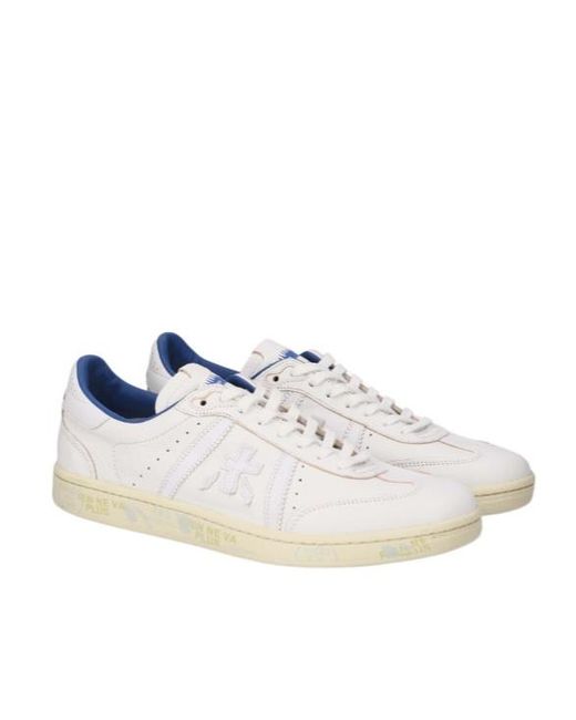 Premiata White Bonnie 8202 for men
