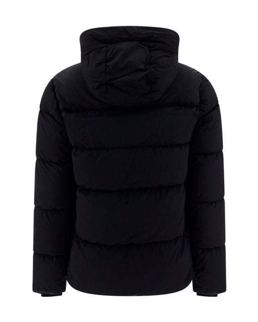 C P Company Blue Nycra Hooded Jacket for men