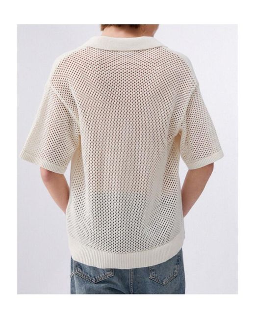 Liu Jo White Top With Openwork Details