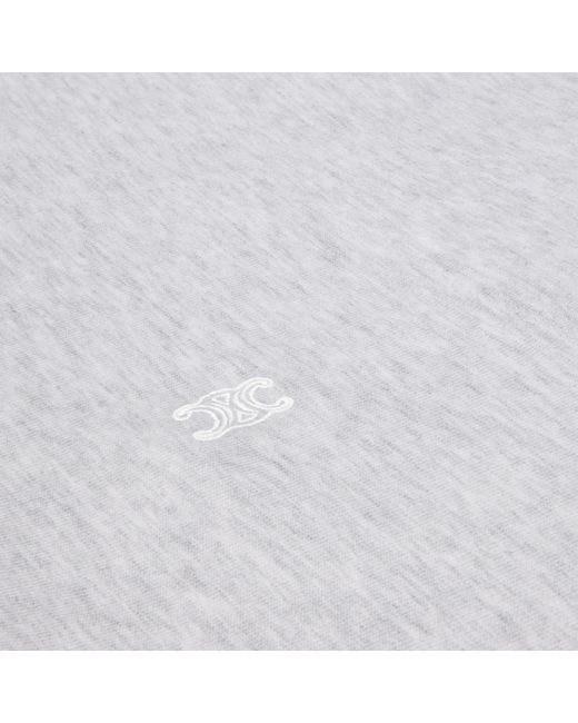 Céline White Teddy Jacket