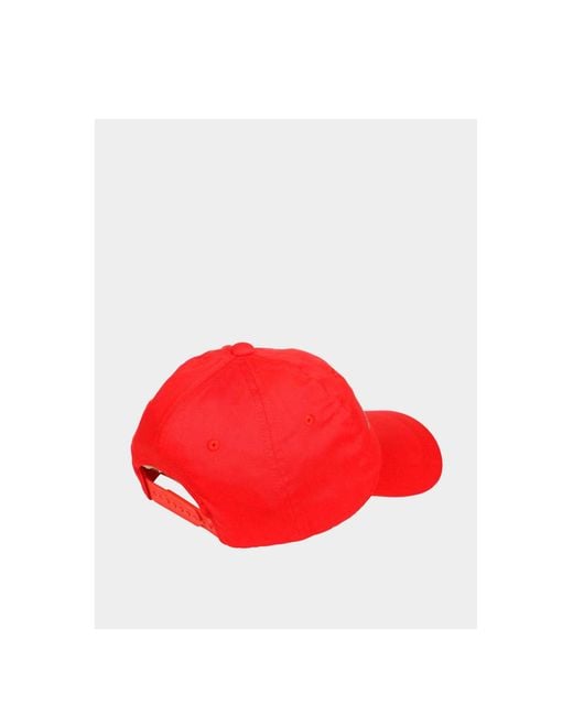 ARMANI EXCHANGE Red Logo Hat