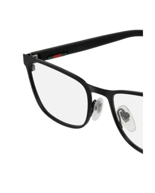 Gucci White Logo Flat Mirror