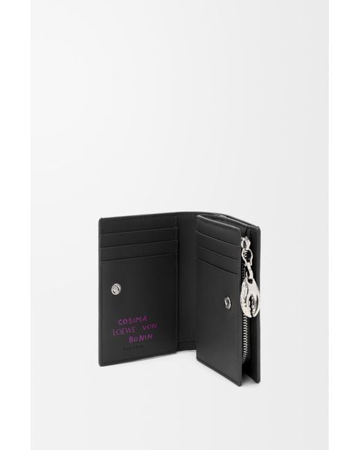 Loewe Black Claw-Shaped Small Wallet